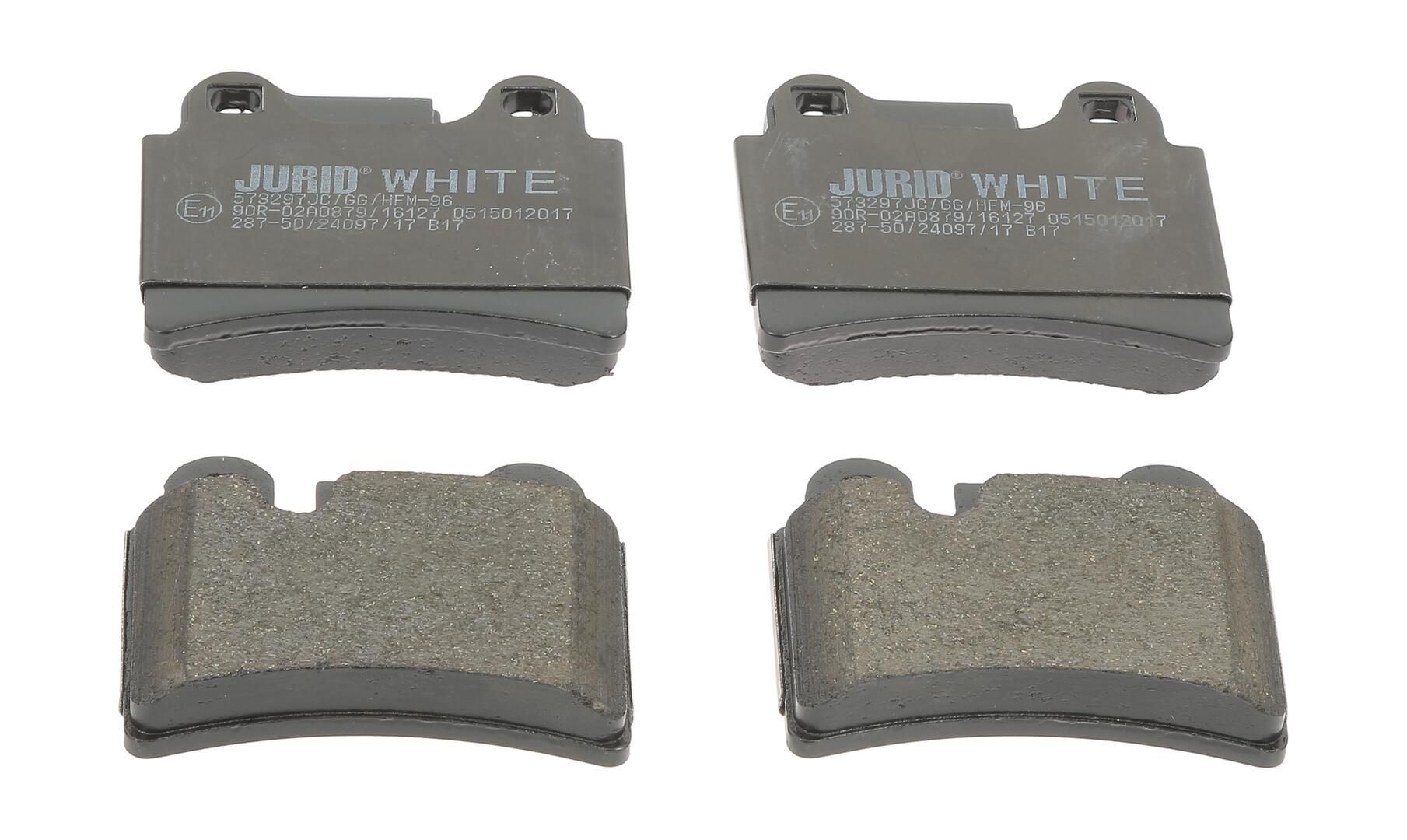 Гальмівні колодки дискові JURID 573297JC - zapix