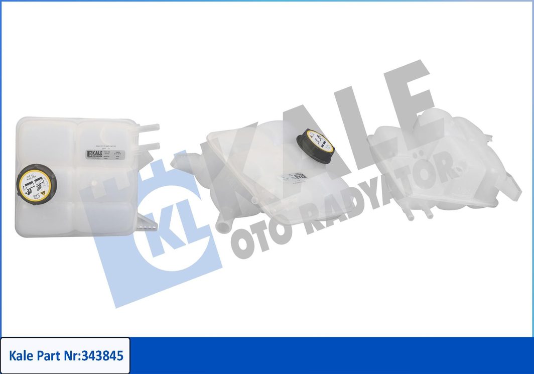 Розширювальний бачок KALE OTO RADYATÖR 343845 - zapix