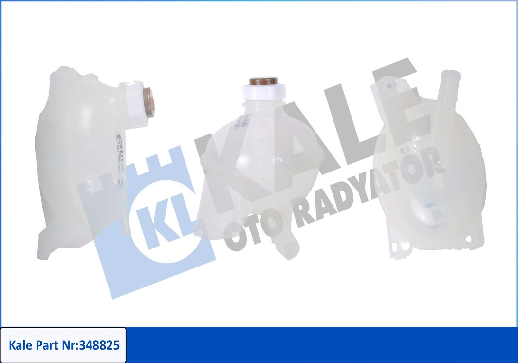 Розширювальний бачок KALE OTO RADYATÖR 348825 - zapix