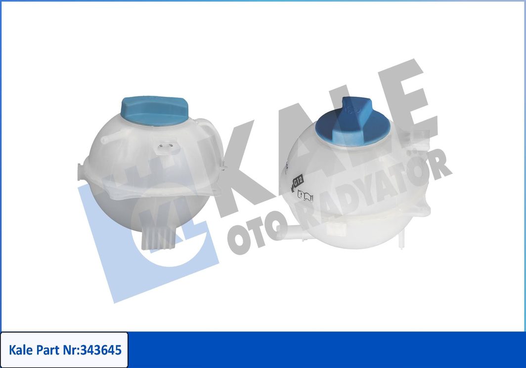 Розширювальний бачок KALE OTO RADYATÖR 343645 - zapix