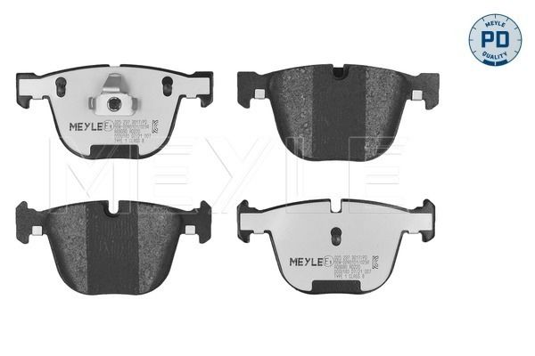 Гальмівні колодки дискові MEYLE 0252373017PD - zapix