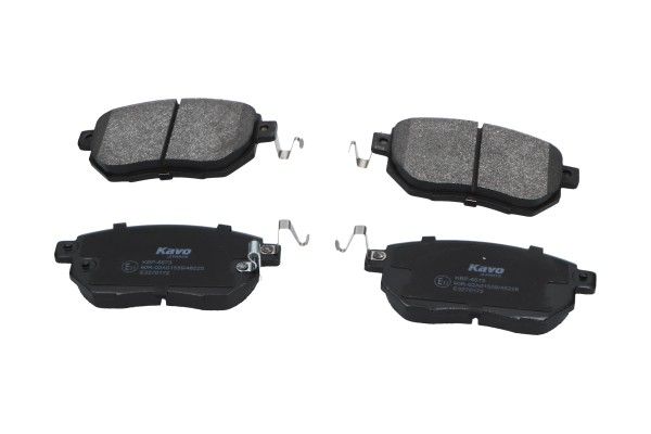 Гальмівні колодки дискові KAVO PARTS KBP6573 - zapix