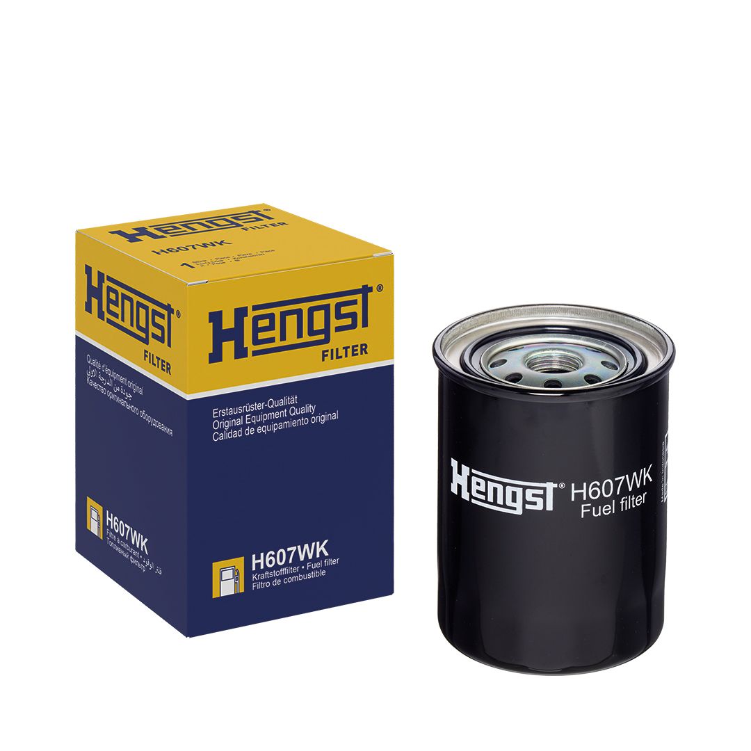 Топливный фильтр HENGST FILTER H607WK