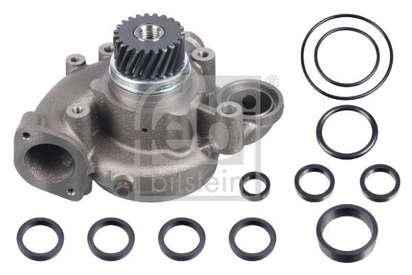 Помпа системи охолодження FEBI BILSTEIN 30450 - zapix