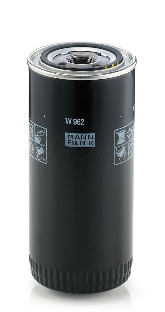 Оливний фільтр MANN-FILTER W962 - zapix