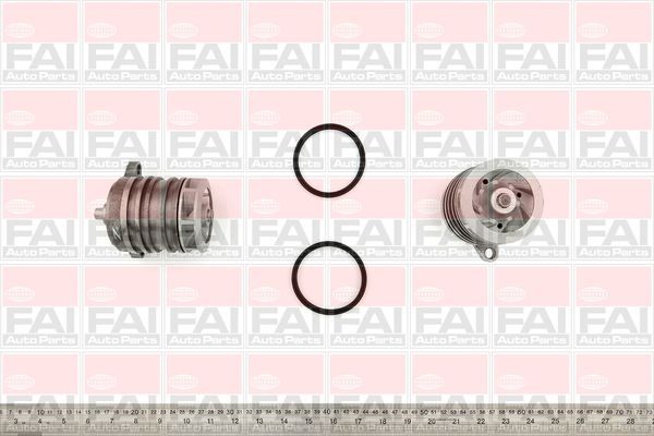 Помпа системи охолодження FAI AUTOPARTS WP6446 - zapix