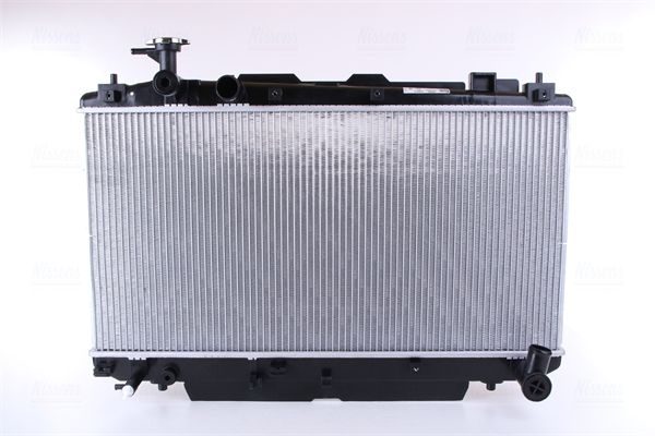 Радіатор охолодження двигуна NISSENS 64639A - zapix