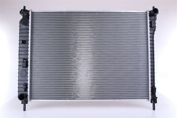 Радіатор охолодження двигуна NISSENS 616905 - zapix