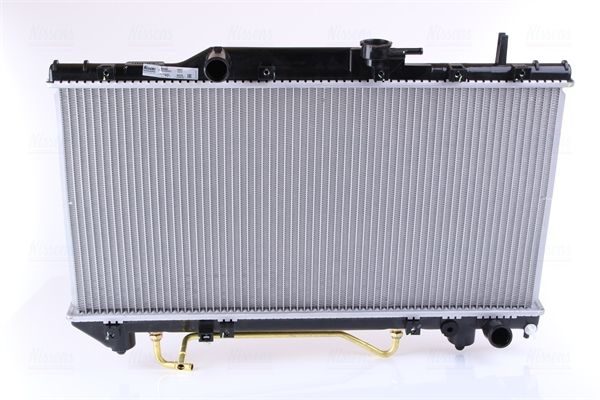 Радіатор охолодження двигуна NISSENS 64802 - zapix