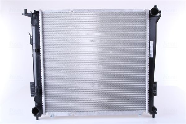 Радіатор охолодження двигуна NISSENS 675016