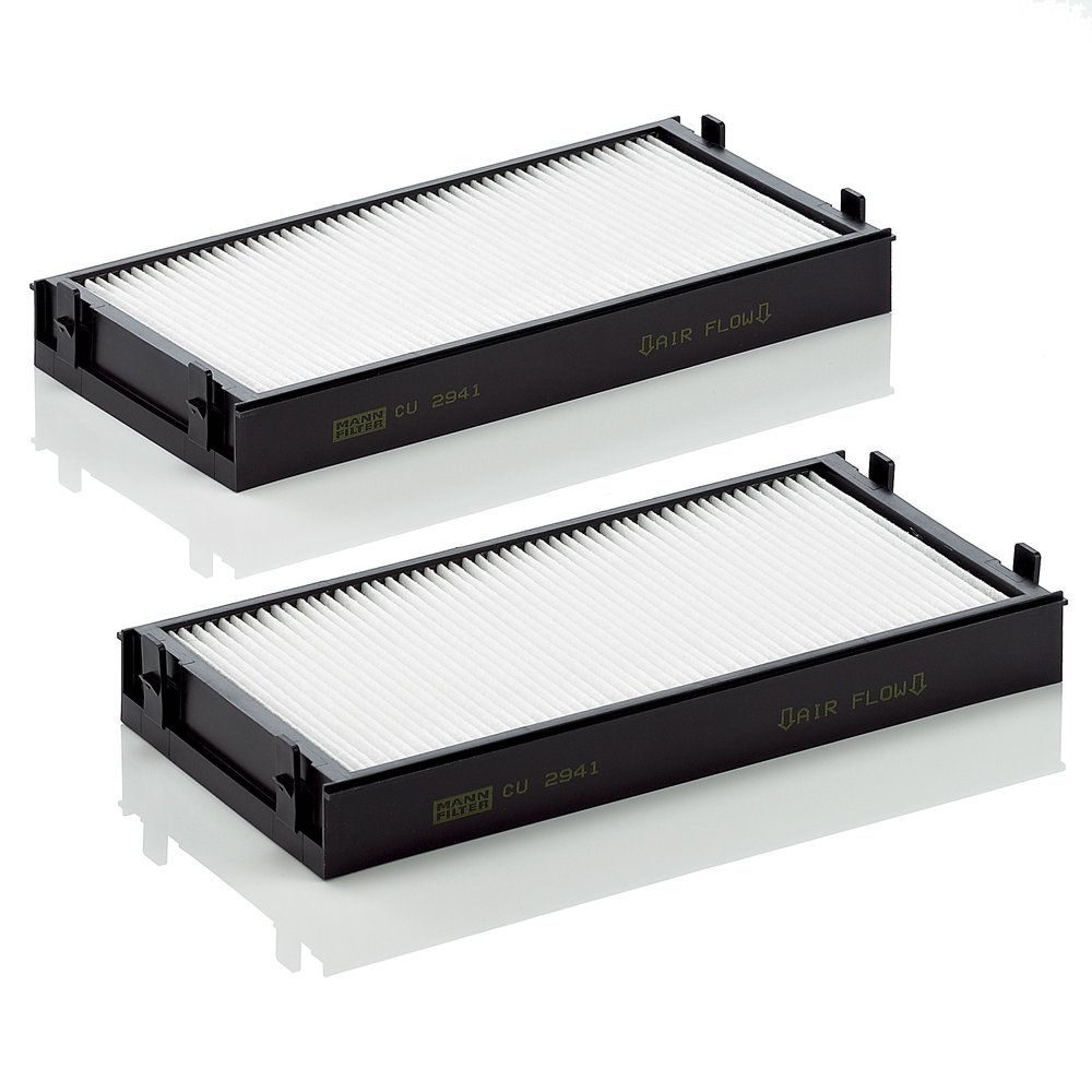Фільтр салону MANN-FILTER CU29412 - zapix
