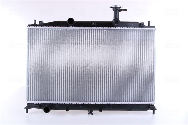 Радиатор охлаждения двигателя NISSENS 67509