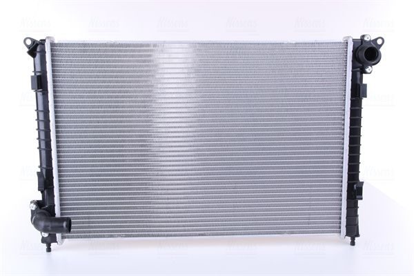 Радіатор охолодження двигуна NISSENS 69700A - zapix