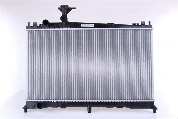 Радіатор охолодження двигуна NISSENS 62462A - zapix
