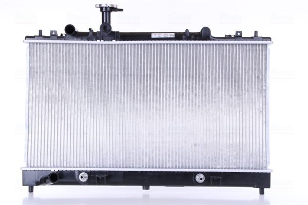 Радіатор охолодження двигуна NISSENS 62465A