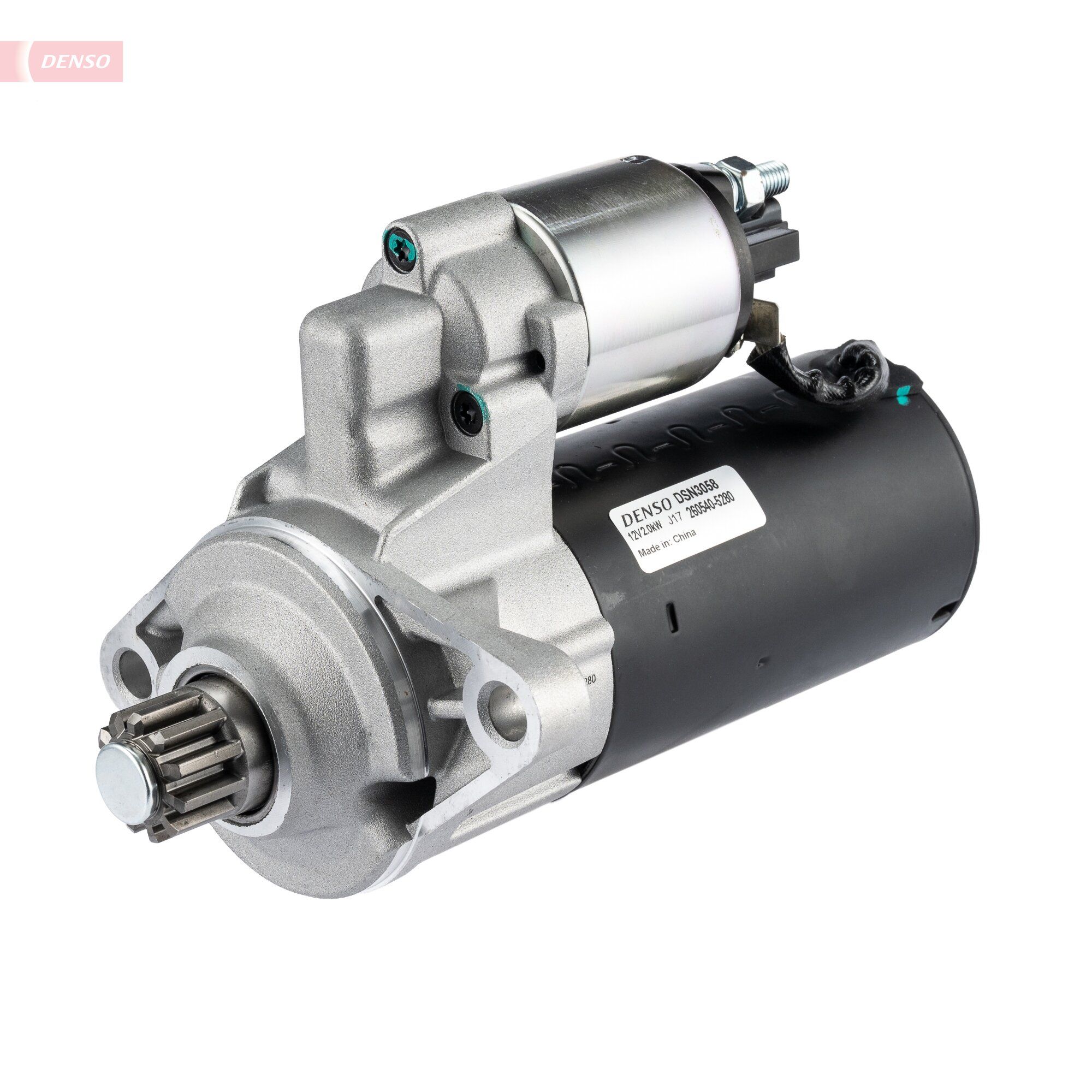 Стартер DENSO DSN3058 - zapix