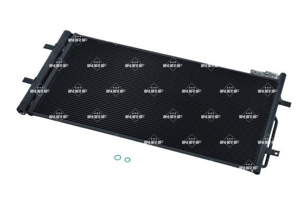 Радіатор кондиціонера NRF 350029 - zapix