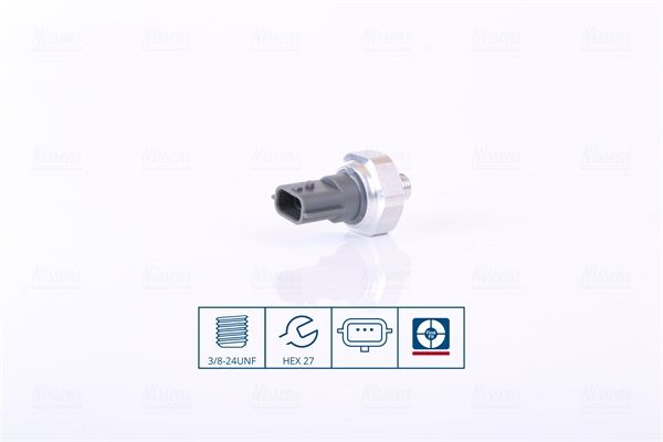 Датчик тиску кондиціонера NISSENS 301038 - zapix
