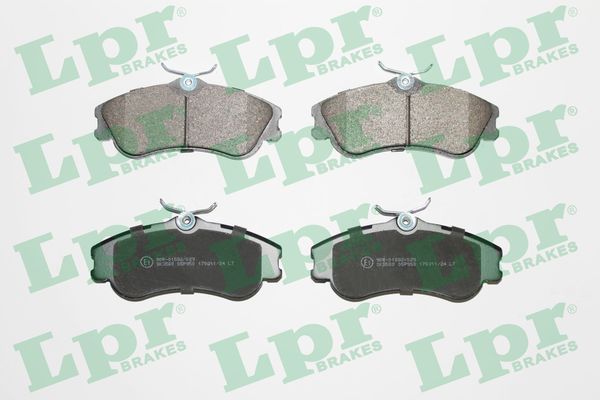 Тормозные колодки дисковые LPR 05P950