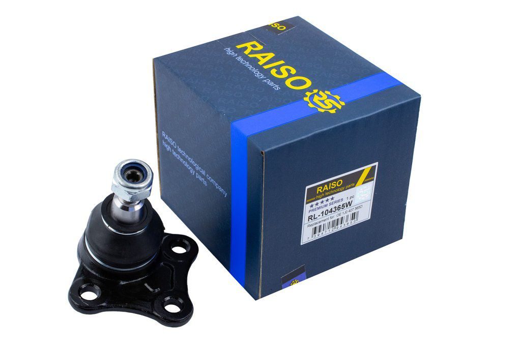 Кульова опора RAISO RL104365W - zapix