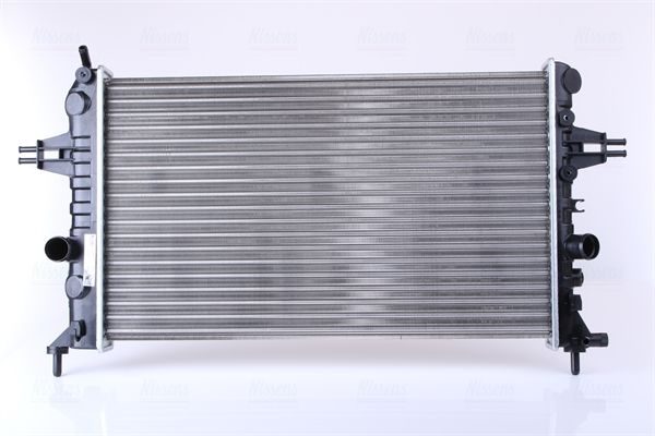 Радіатор охолодження двигуна NISSENS 630704