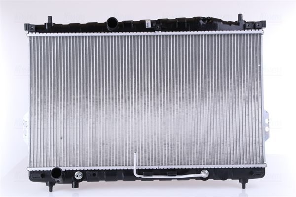 Радіатор охолодження двигуна NISSENS 67033 - zapix