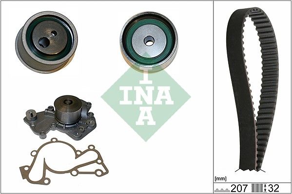 Комплект ременя ГРМ SCHAEFFLER INA 530043030 - zapix