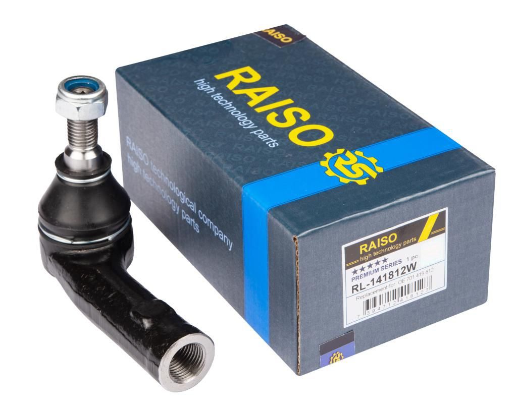 Наконечник кермової тяги RAISO RL141812W - zapix