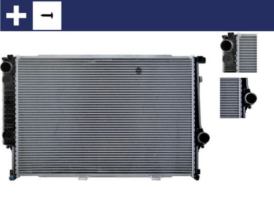 Радіатор охолодження двигуна MAHLE CR331000S - zapix