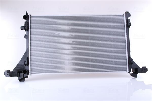 Радіатор охолодження двигуна NISSENS 630732
