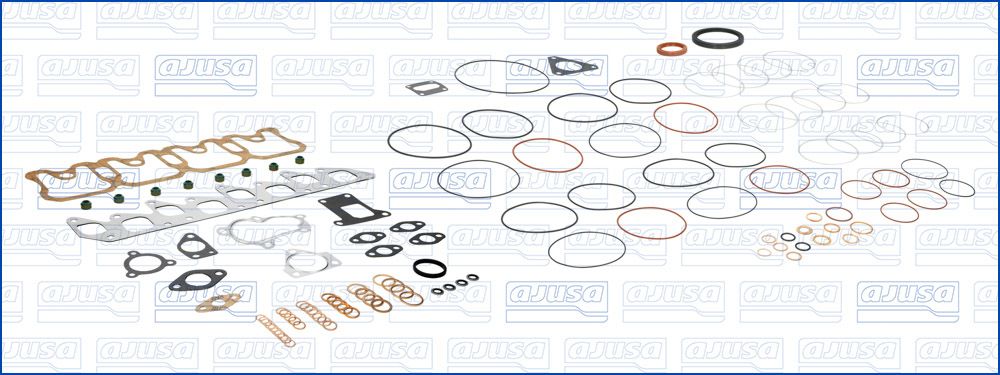 Комплект прокладок двигуна AJUSA 51013500 - zapix