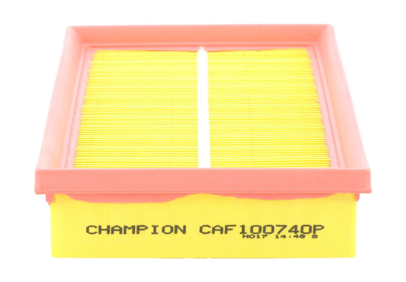 Повітряний фільтр CHAMPION CAF100740P - zapix