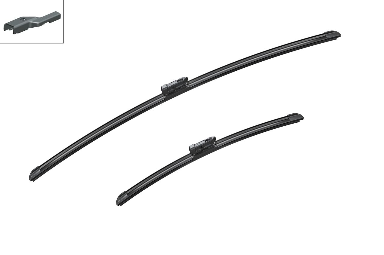 Щітка склоочисника BOSCH 3397014947 - zapix