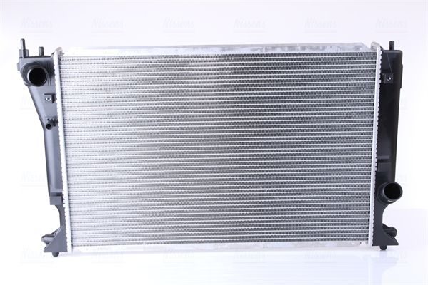 Радіатор охолодження двигуна NISSENS 64695