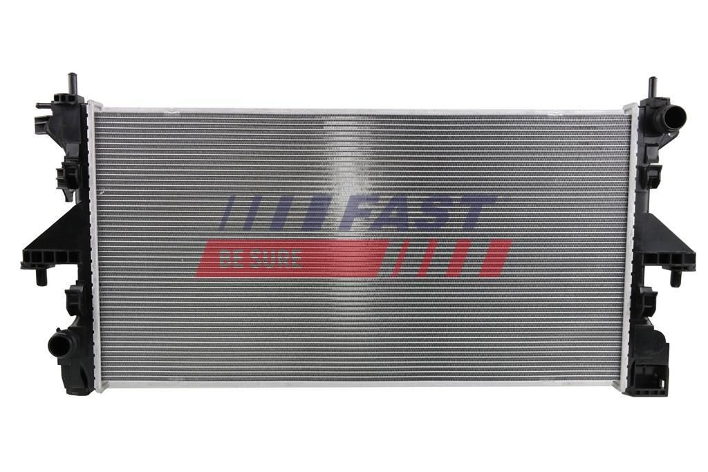 Радіатор охолодження двигуна FAST FT55039 - zapix