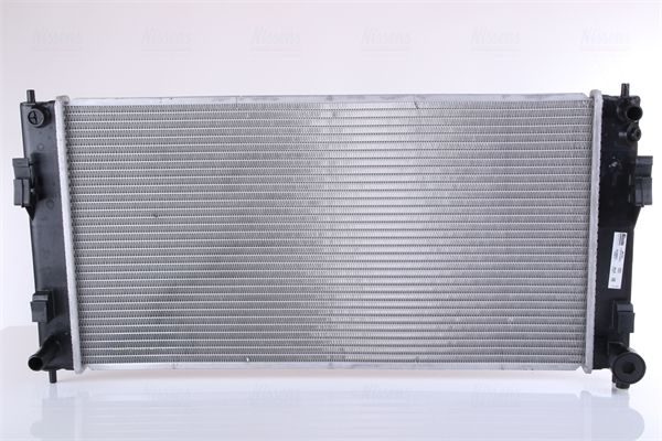 Радіатор охолодження двигуна NISSENS 68737 - zapix