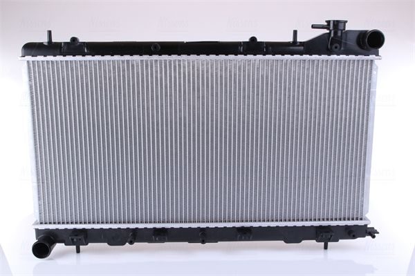 Радіатор охолодження двигуна NISSENS 67704A - zapix