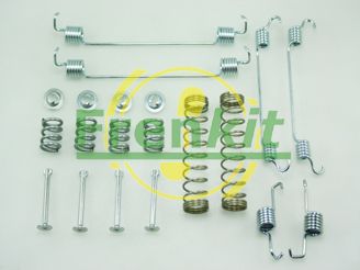 Монтажний комплект барабанних гальмівних колодок FRENKIT 950835 - zapix