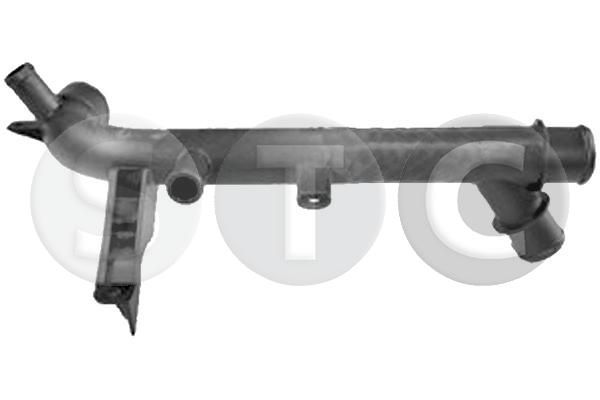 Патрубок системи охолодження STC T403206 - zapix