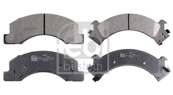 Гальмівні колодки дискові FEBI BILSTEIN 16954 - zapix