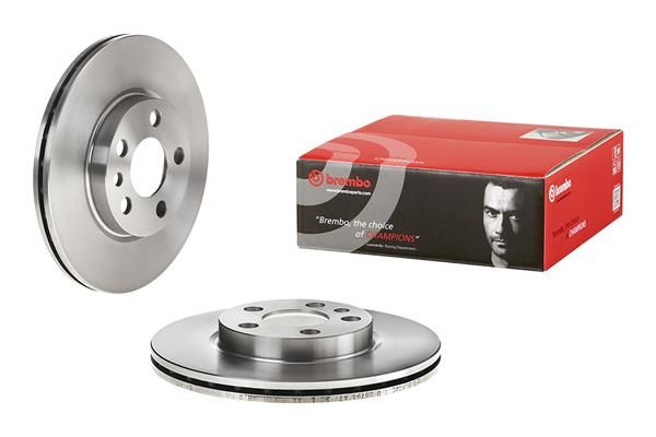 Гальмівний диск BREMBO 09587034 - zapix