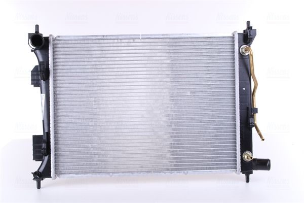 Радіатор охолодження двигуна NISSENS 66757