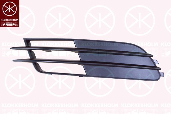 Решітка радіатора KLOKKERHOLM 0032915 - zapix