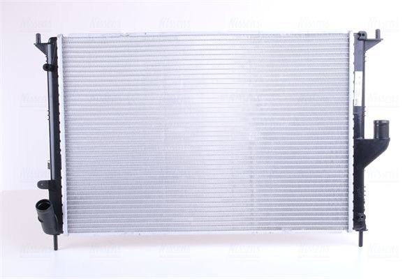 Радіатор охолодження двигуна NISSENS 637612