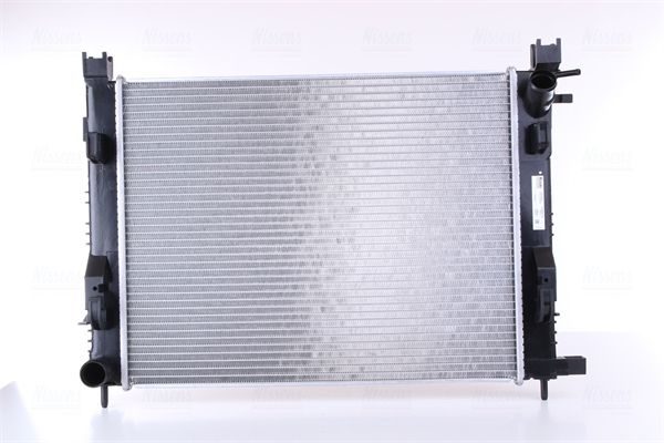Радіатор охолодження двигуна NISSENS 637627