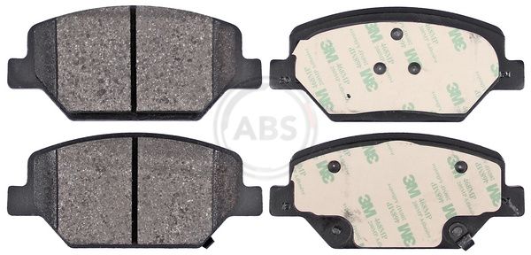 Гальмівні колодки дискові A.B.S. 35254