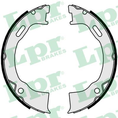 Гальмівні колодки ручника (барабанні) LPR 01020 - zapix