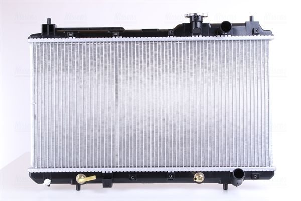 Радіатор охолодження двигуна NISSENS 681021