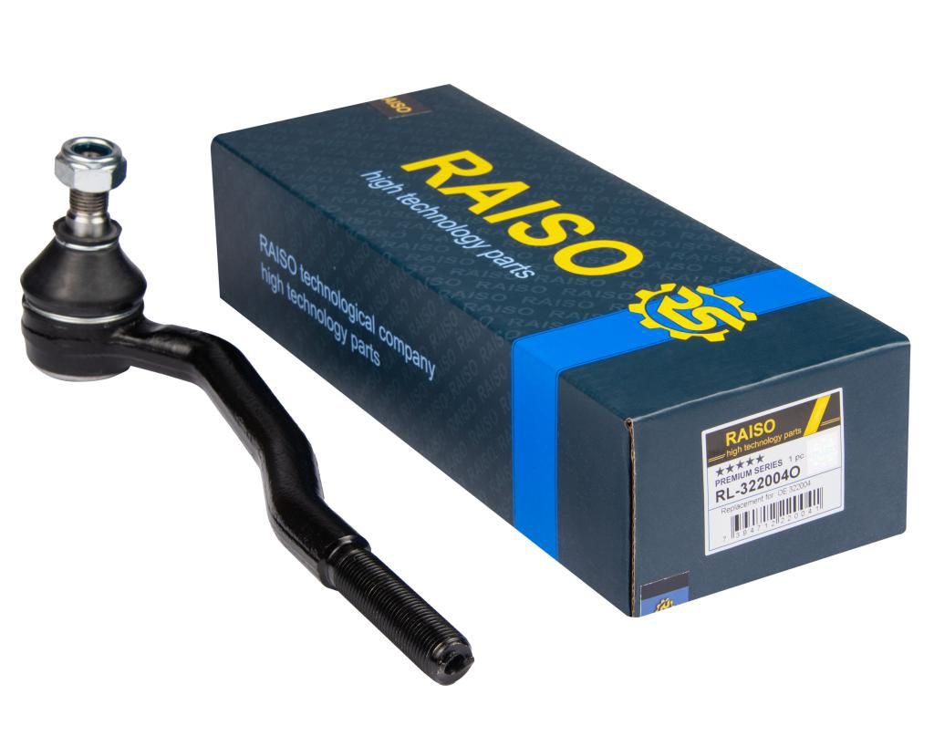 Наконечник кермової тяги RAISO RL322004O - zapix