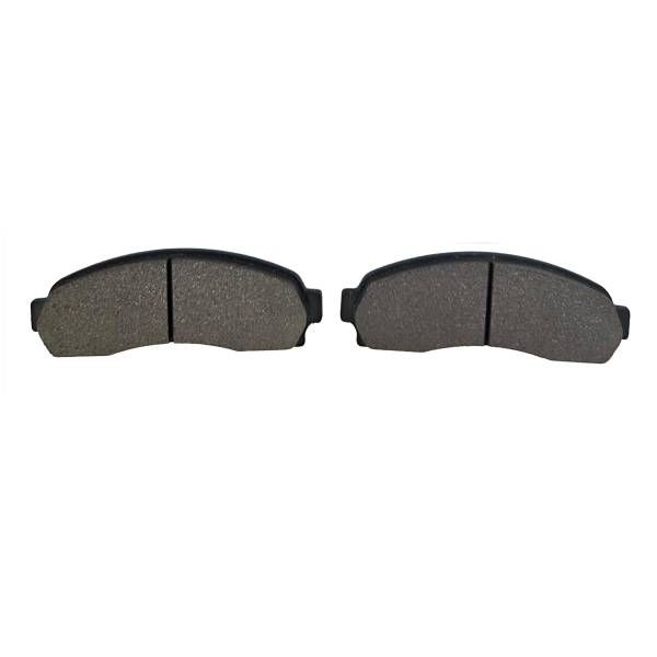 Гальмівні колодки дискові CTR GK0152 - zapix